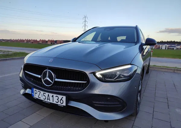 mercedes benz Mercedes-Benz Klasa C cena 179500 przebieg: 86000, rok produkcji 2021 z Brok